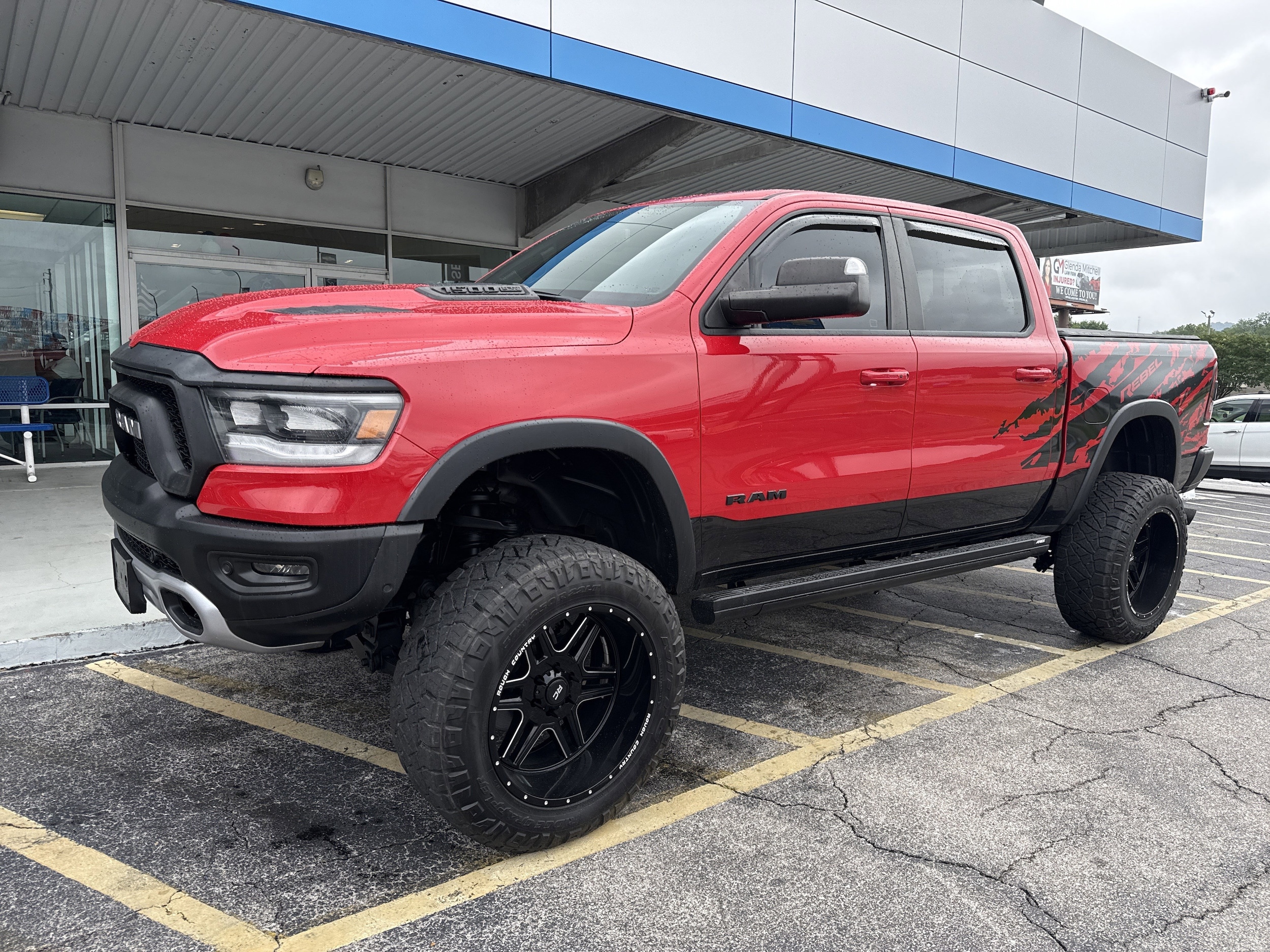 2019 RAM 1500 Rebel 4x4 Crew Cab 5'7's photo