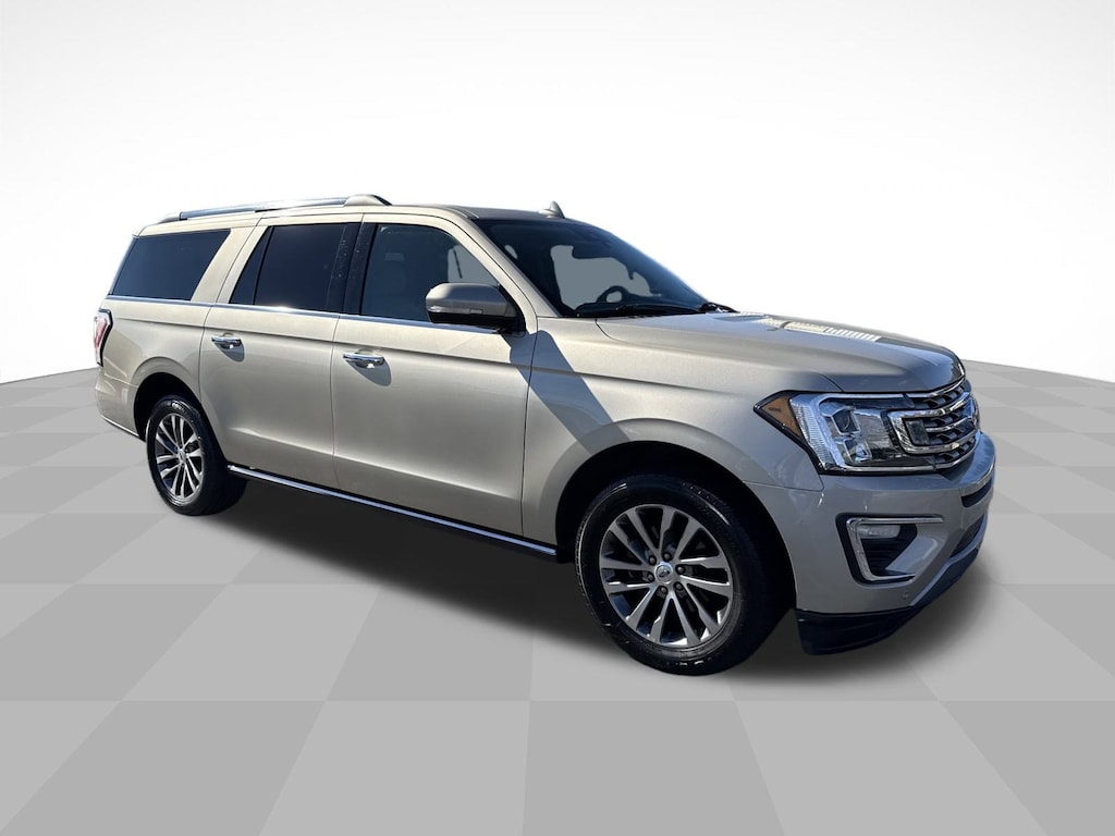 Used 2018 Ford Expedition MAX Limited SUV