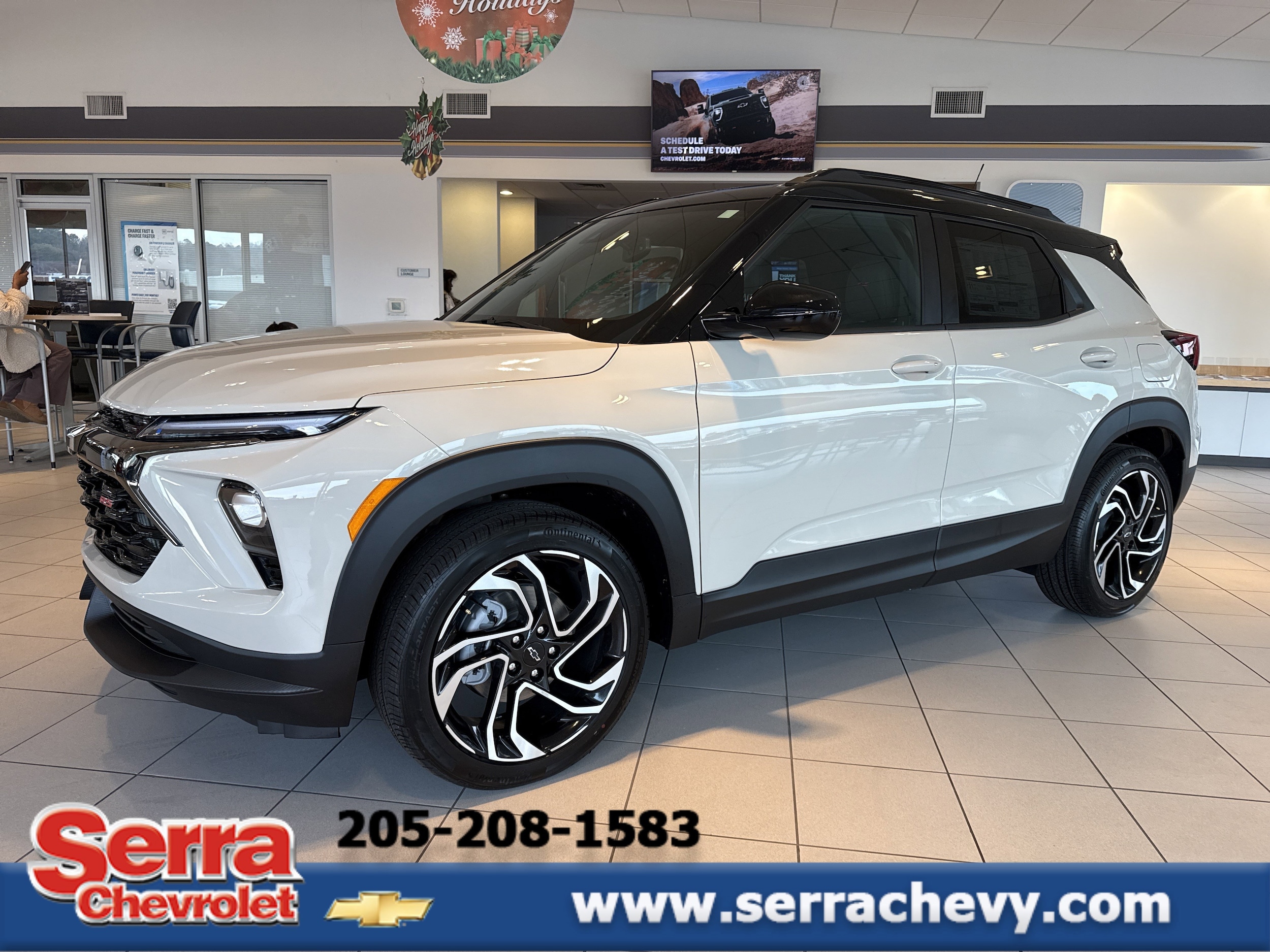 2026 Chevrolet Trailblazer RS's photo