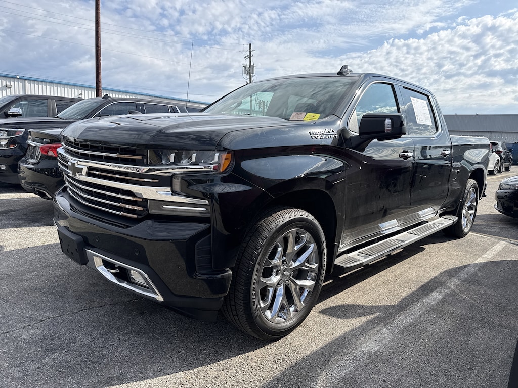 Used 2020 Chevrolet Silverado 1500 High Country Truck