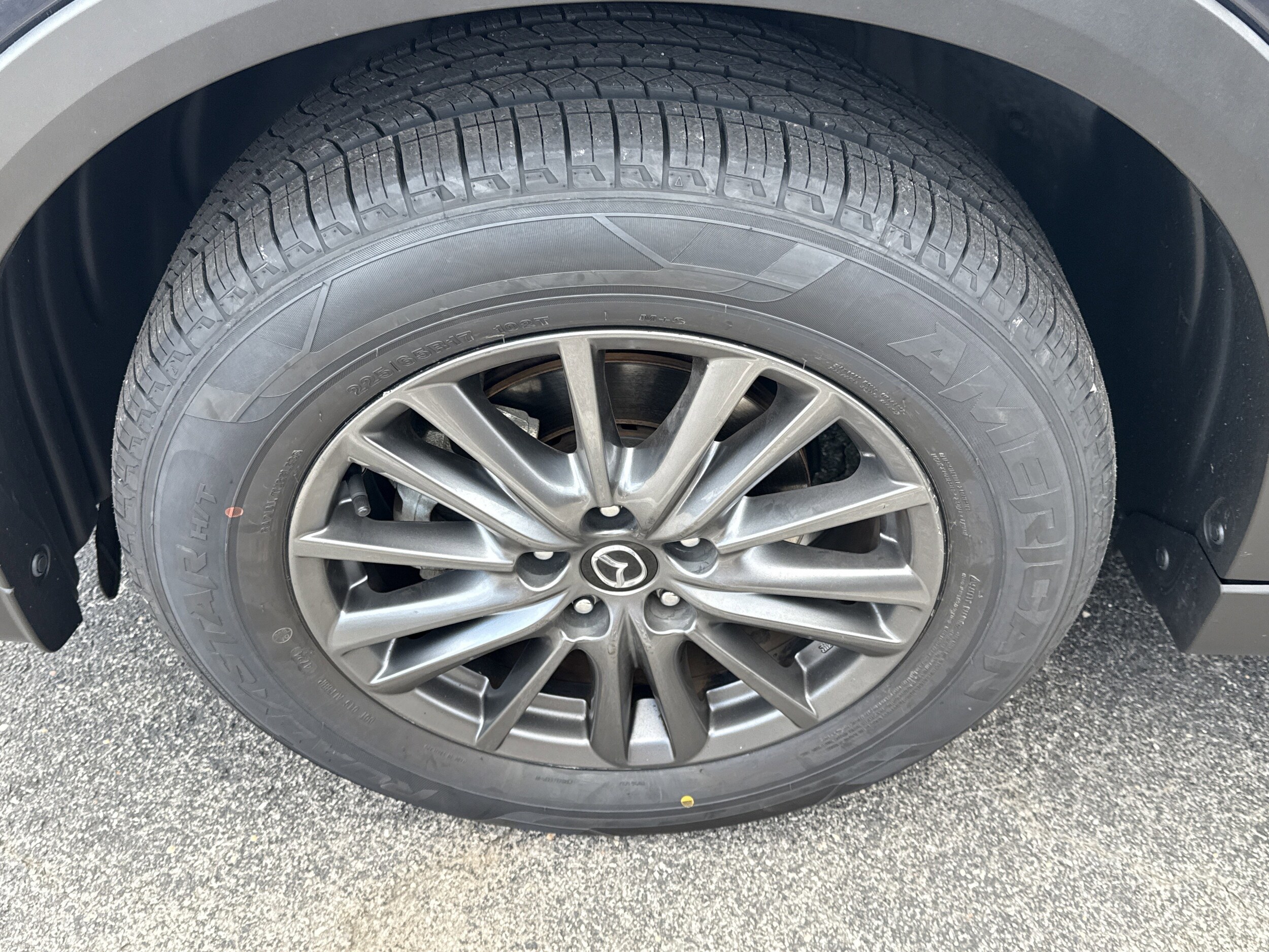 2021 Mazda CX-5 Touring photo 4