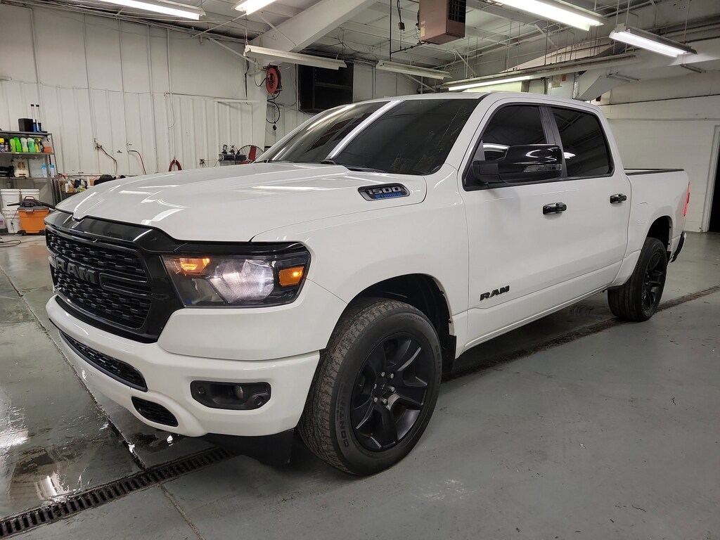 Used 2023 Ram 1500 Big Horn Crew Cab 4x4 57 Box Truck