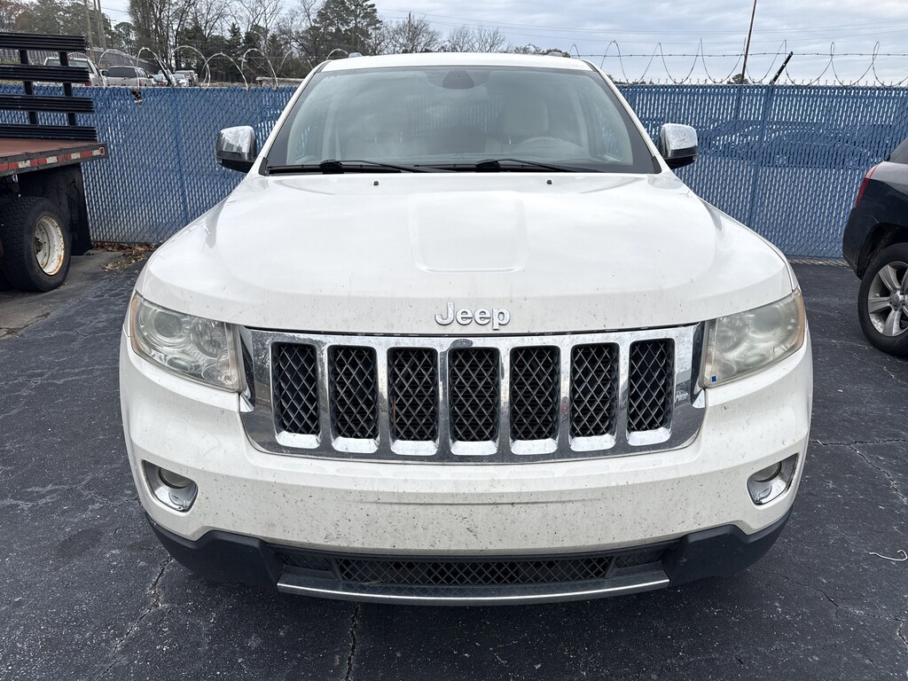 Used 2012 Jeep Grand Cherokee Overland