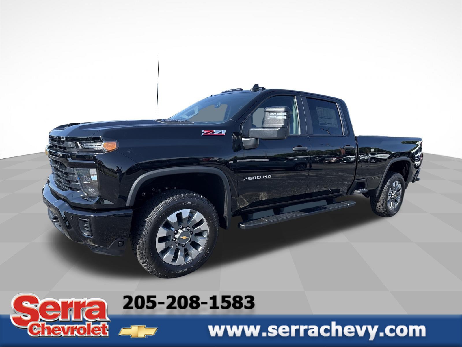 2026 Chevrolet Silverado 2500 HD Custom Truck