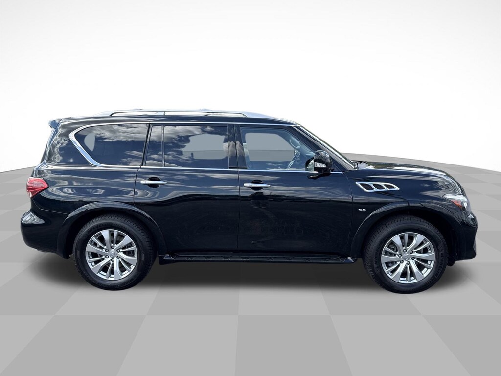 Used 2017 INFINITI QX80 w/ Driver Assistance Package SUV