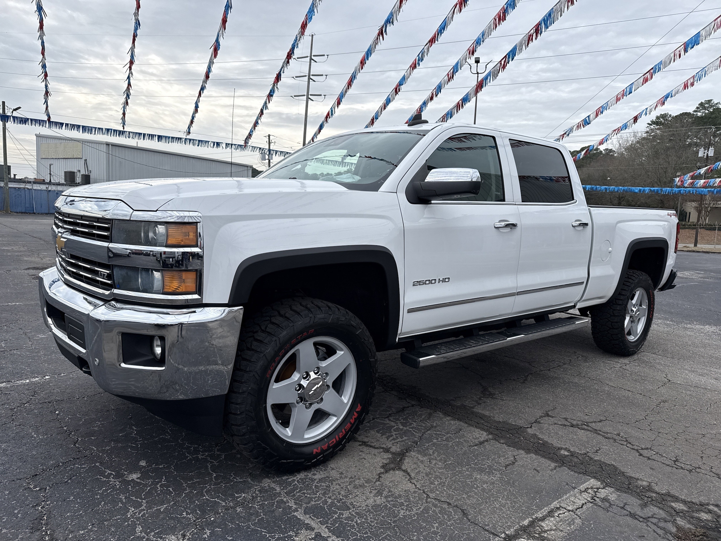 2015 Chevrolet Silverado 2500HD LTZ's photo