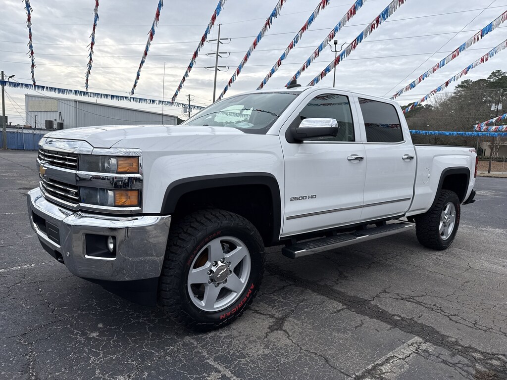 Used 2015 Chevrolet Silverado 2500 HD LTZ Truck