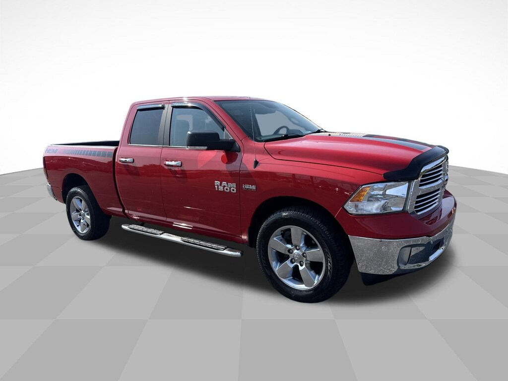 Used 2018 Ram 1500 Big Horn Quad Cab 4x4 64 Box Truck