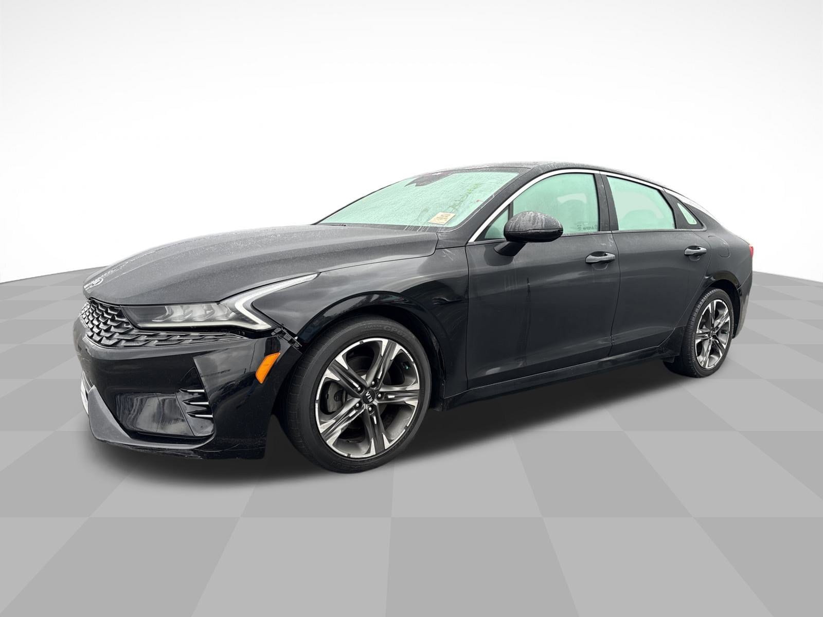 2021 Kia K5 EX's photo