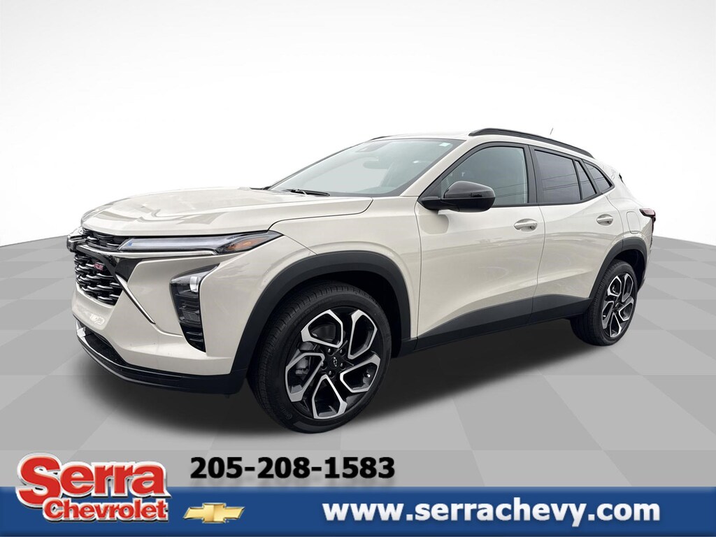 New 2026 Chevrolet Trax 2RS SUV