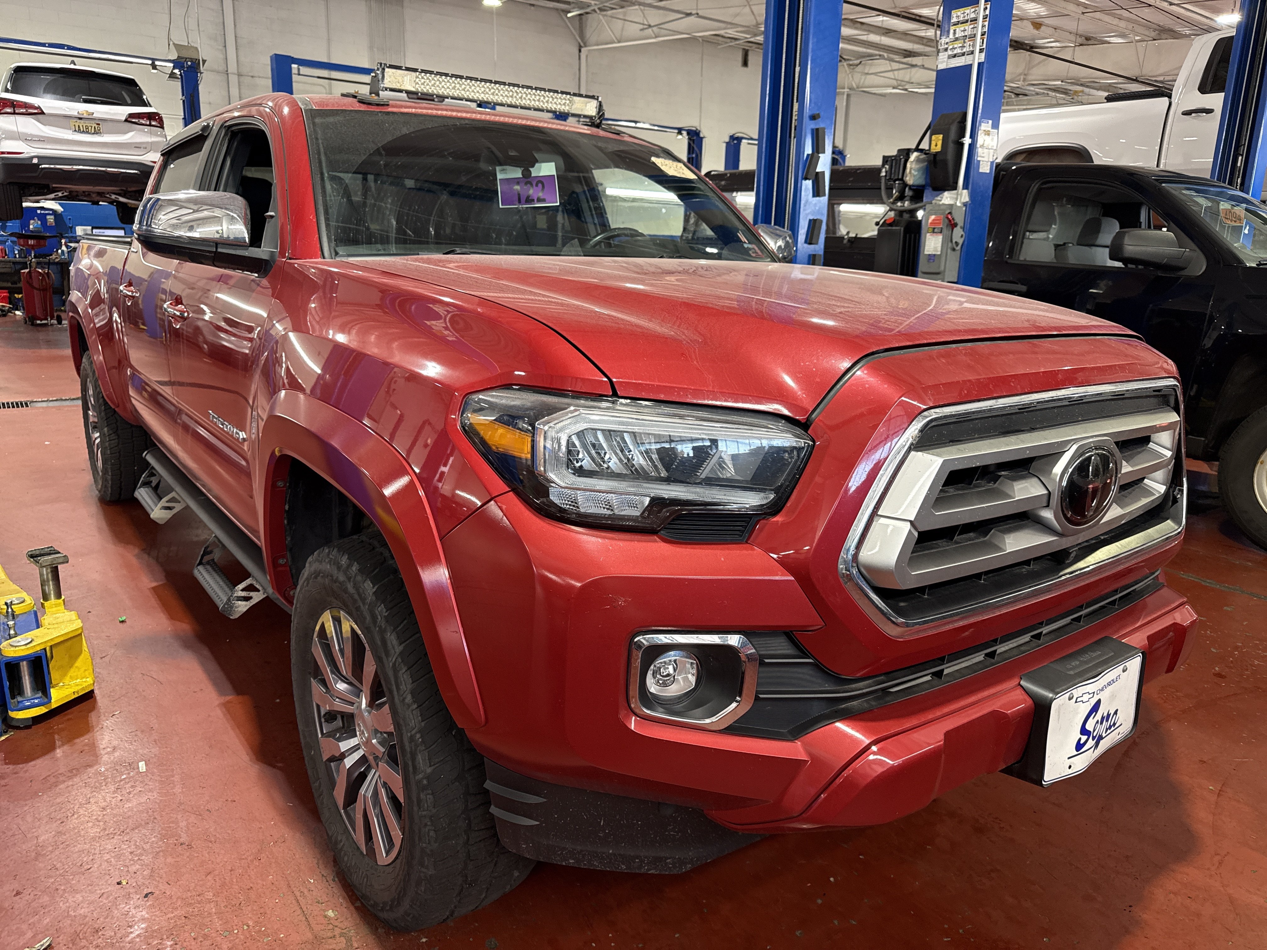  Toyota Tacoma