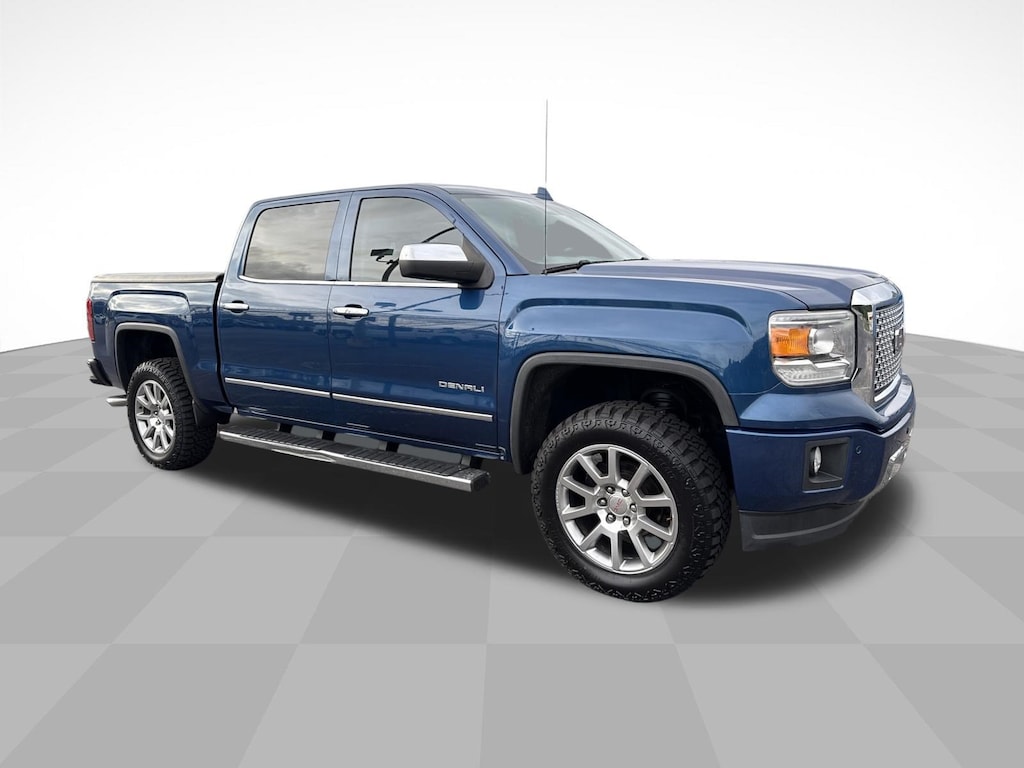 Used 2015 GMC Sierra 1500 Denali Truck