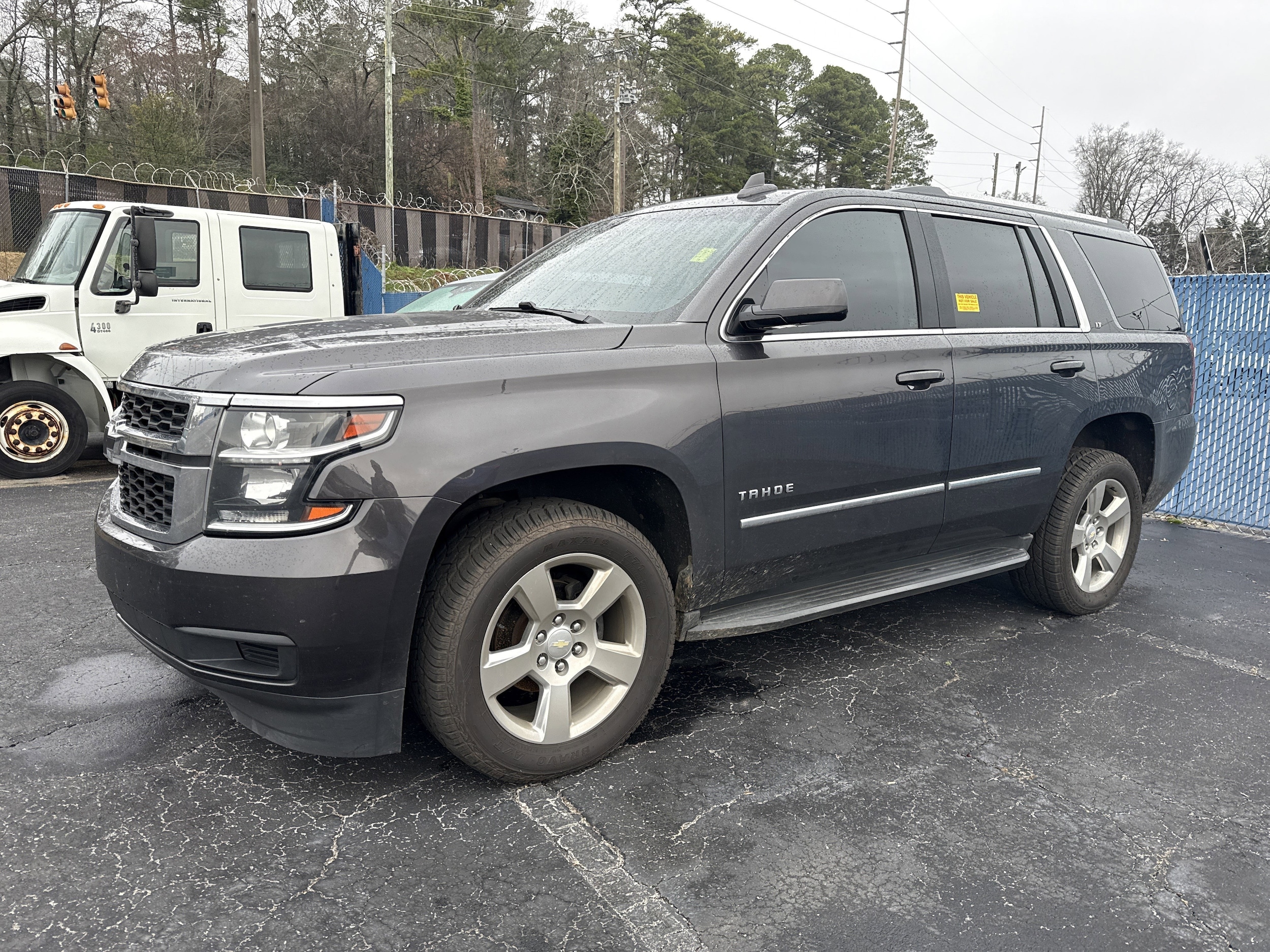 2017 Chevrolet Tahoe LT's photo