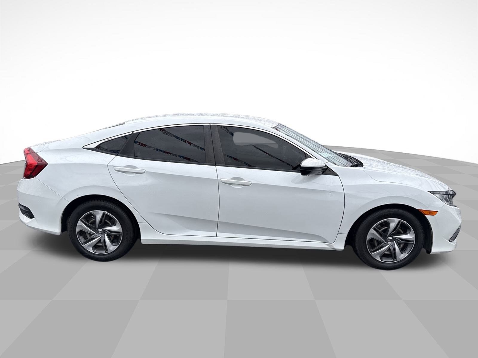 2021 Honda Civic LX photo 4