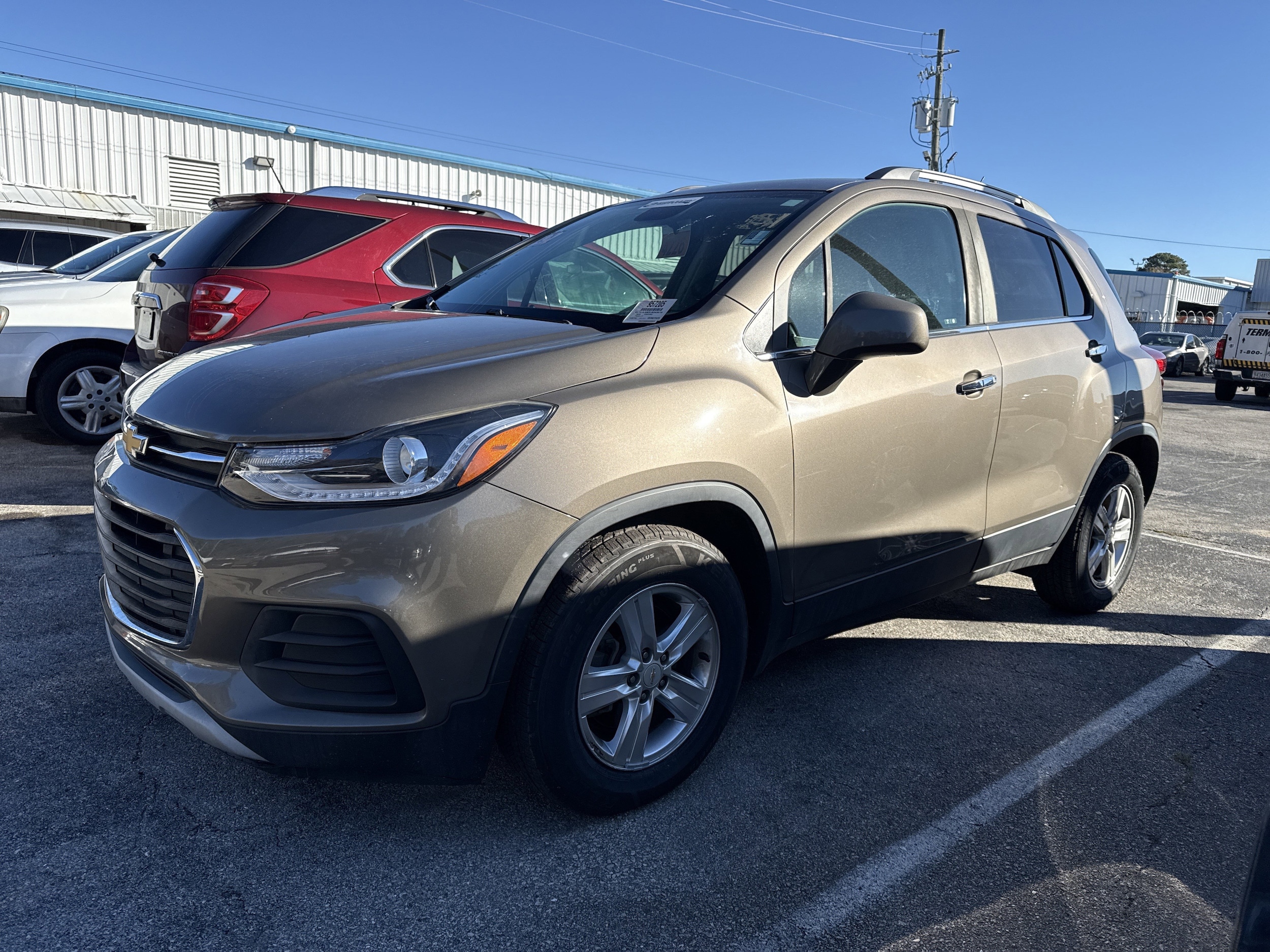 2020 Chevrolet Trax LT's photo