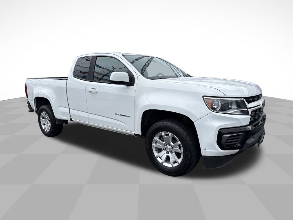 Used 2021 Chevrolet Colorado LT Truck