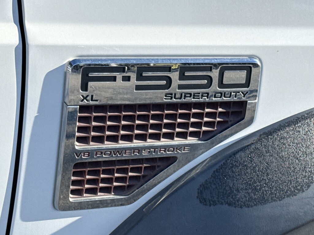 Used 2010 Ford Super Duty F-550 DRW XL Truck Crew Cab
