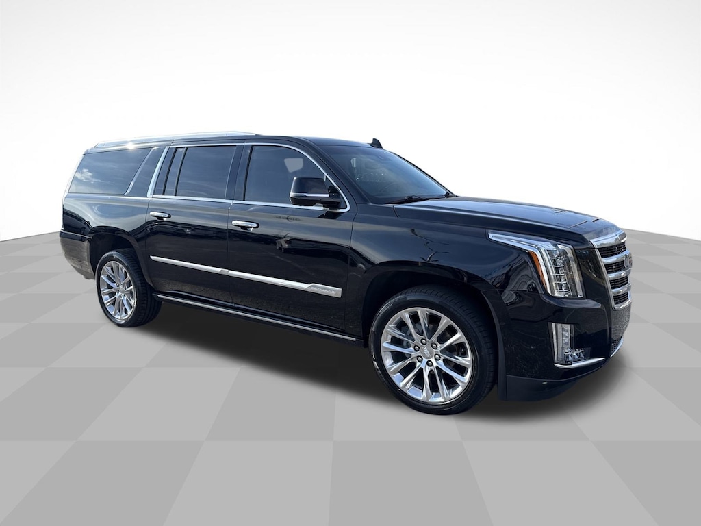 Used 2017 CADILLAC Escalade ESV Premium Luxury SUV