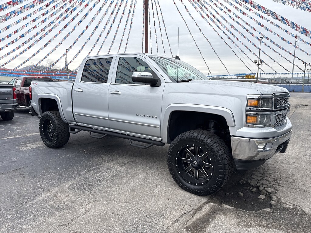 Used 2015 Chevrolet Silverado 1500 LTZ Truck