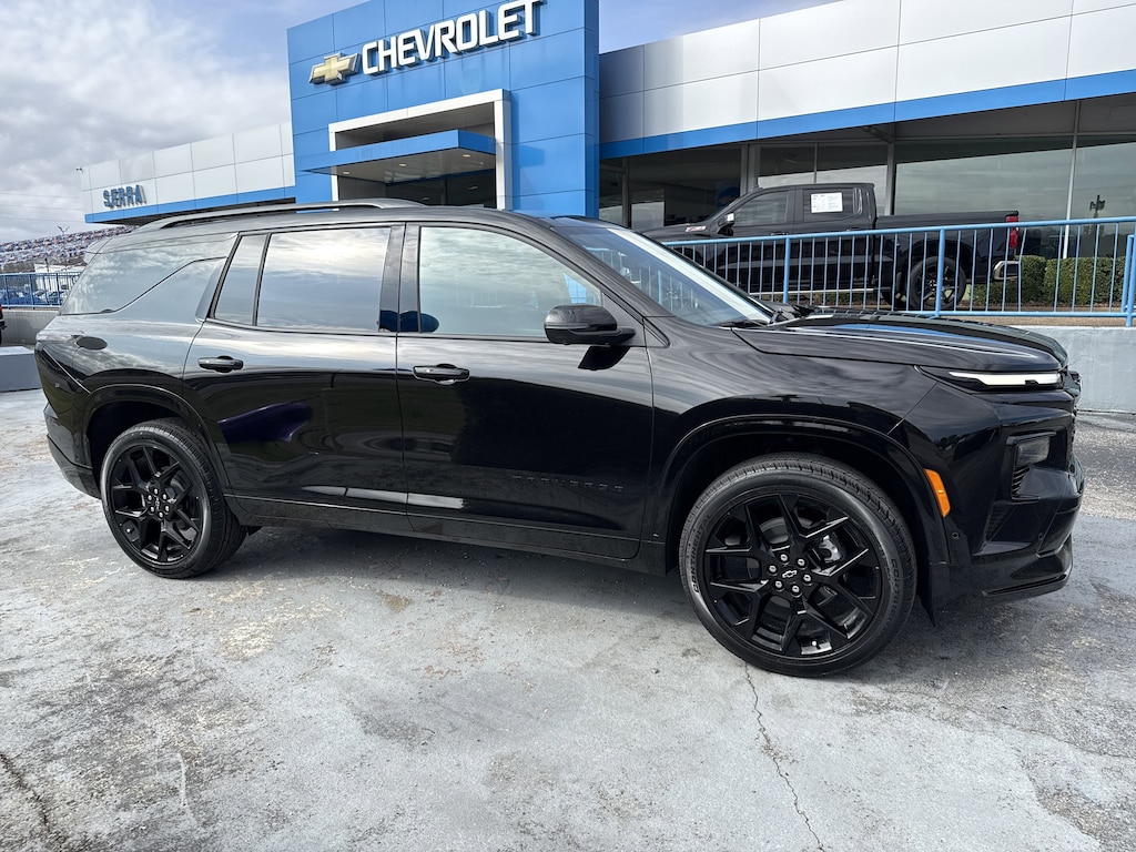New 2026 Chevrolet Traverse RS SUV