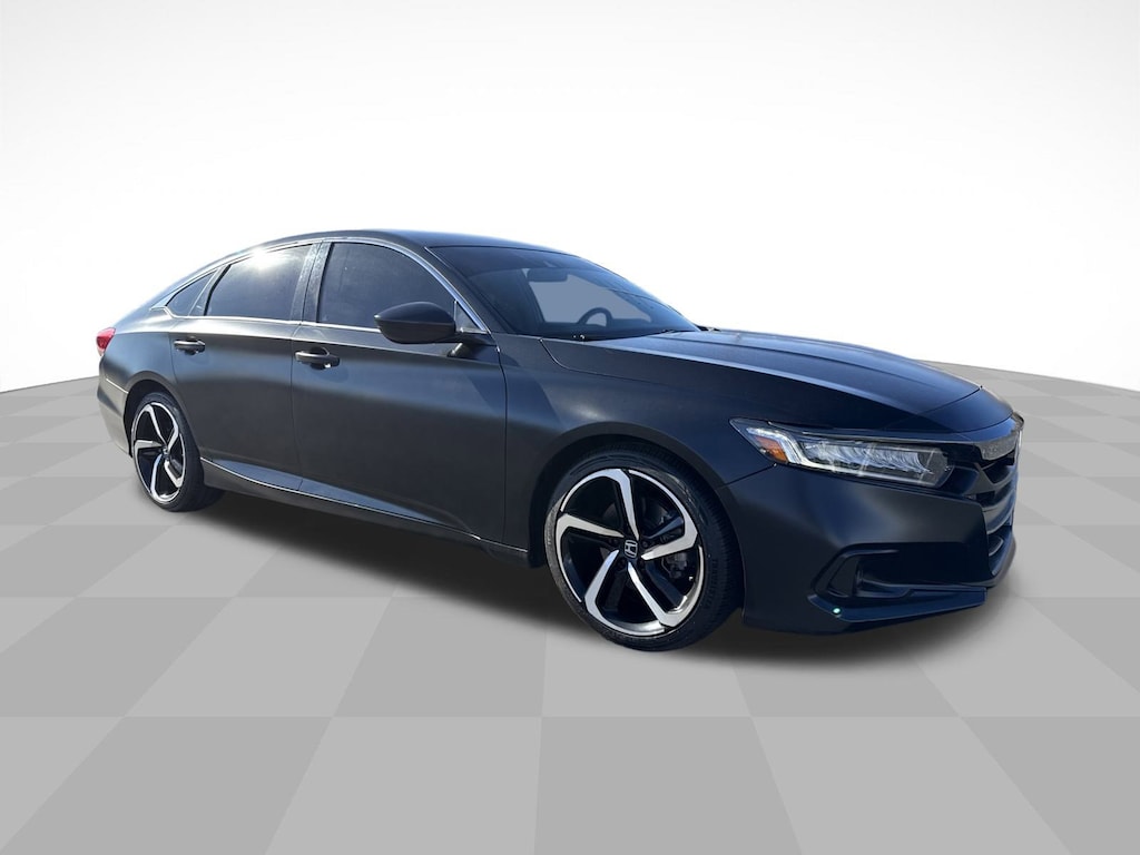 Used 2021 Honda Accord Sport Sedan