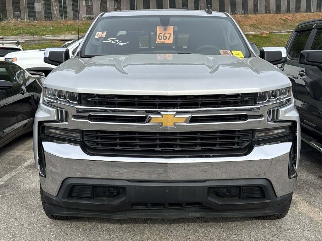 Used 2019 Chevrolet Silverado 1500 LT Truck