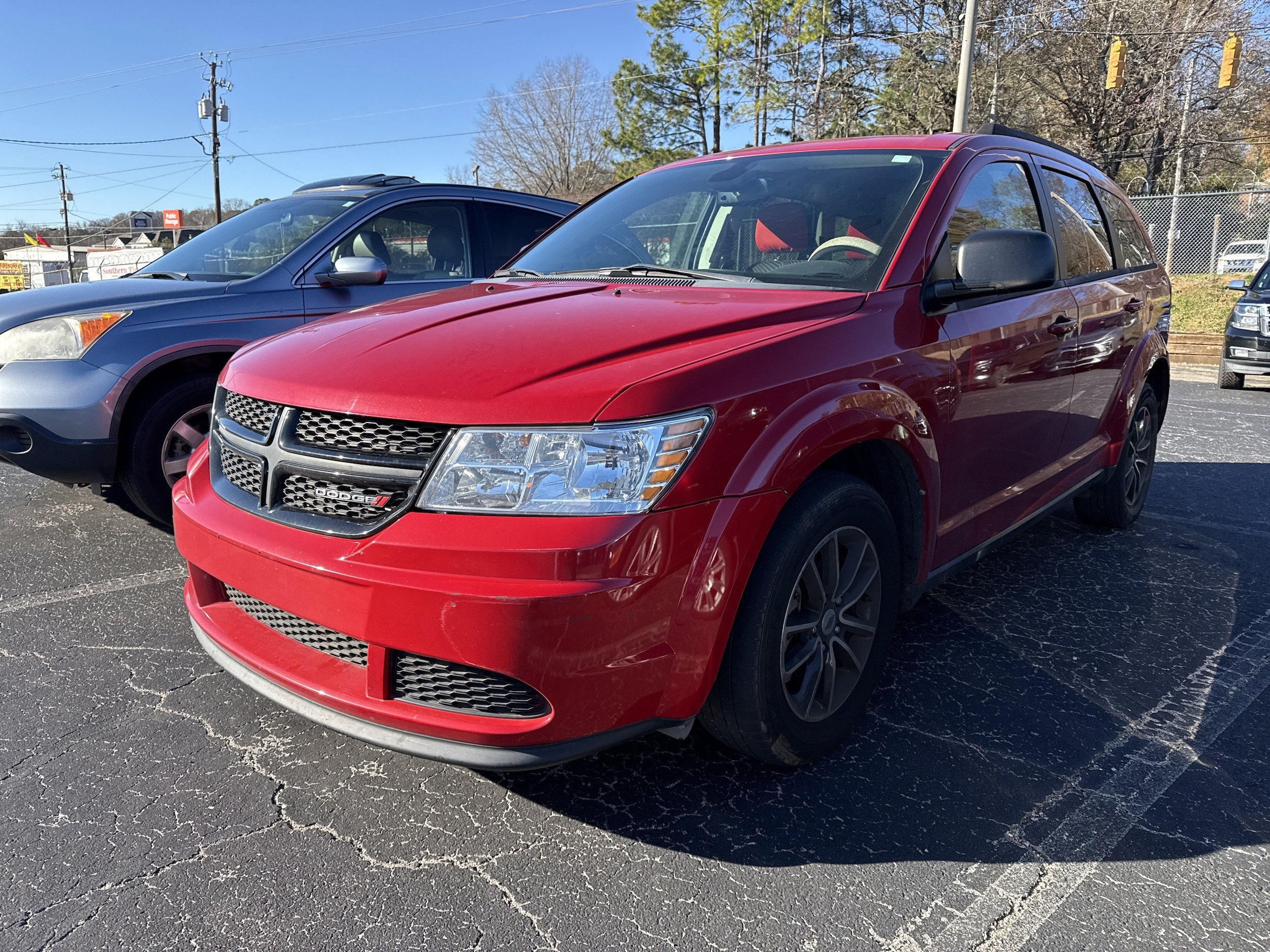 2018 Dodge Journey SE's photo