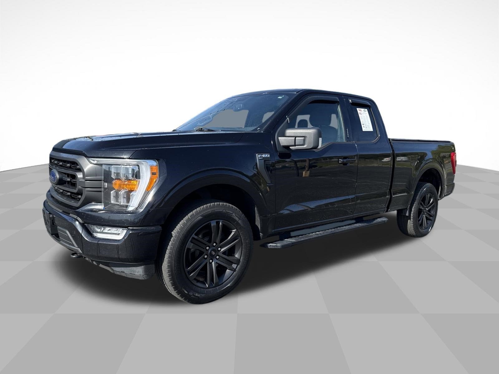 2021 Ford F-150 XLT