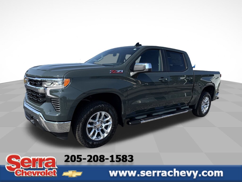 New 2026 Chevrolet Silverado 1500 LT Truck