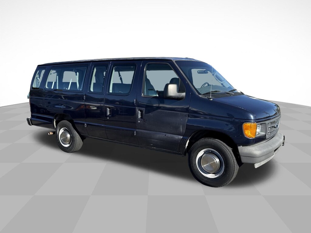 Used 2003 Ford Econoline Wagon XL Wagon Extended Wagon