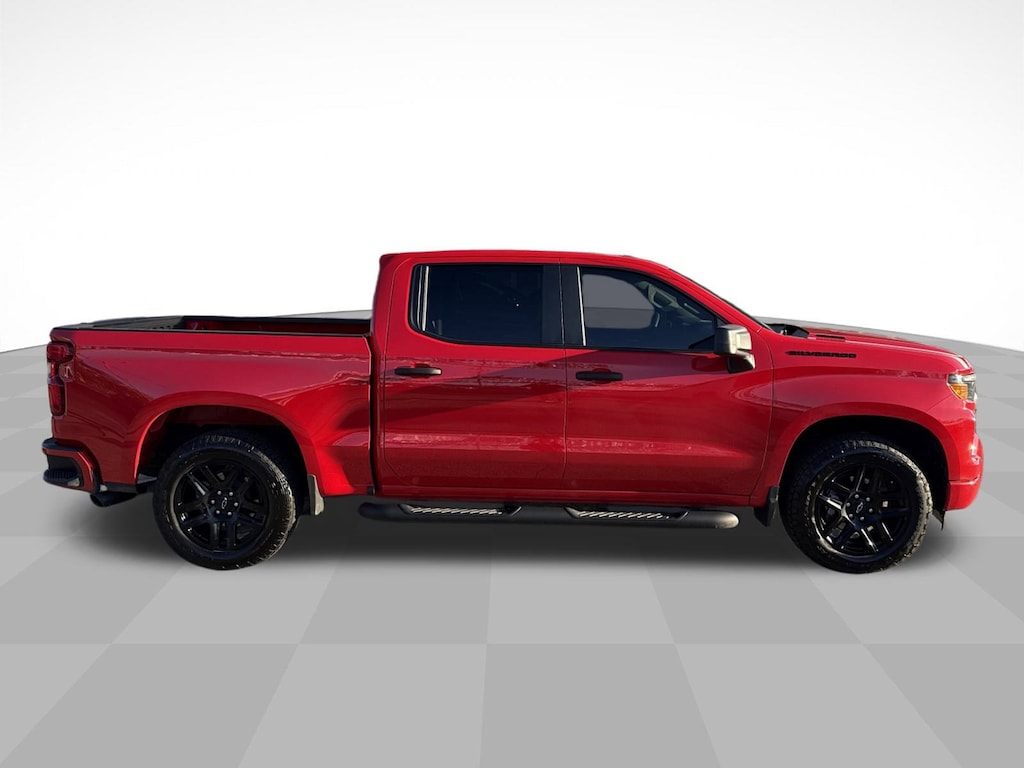 Used 2025 Chevrolet Silverado 1500 Custom Truck