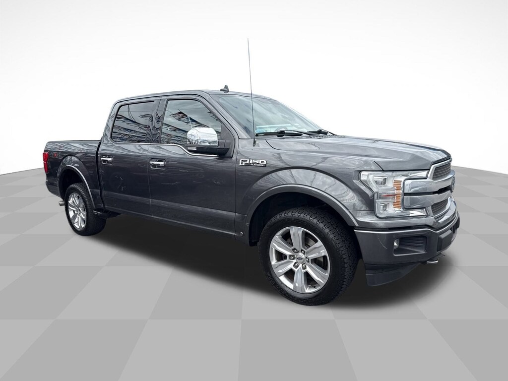 Used 2018 Ford F-150 Platinum Truck