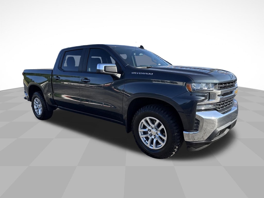 Used 2019 Chevrolet Silverado 1500 LT Truck