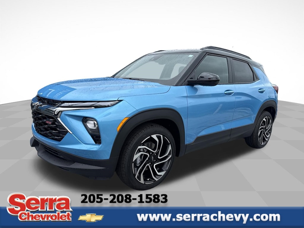 New 2026 Chevrolet Trailblazer RS SUV