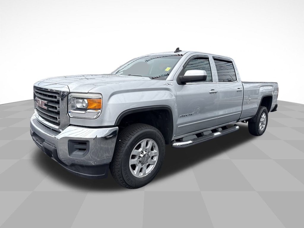 Used 2015 GMC Sierra 2500 HD SLE Truck