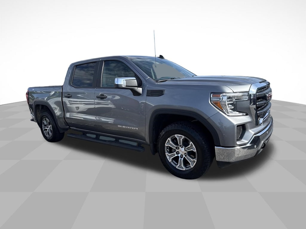 Used 2020 GMC Sierra 1500 4WD Crew Cab Short Box Truck