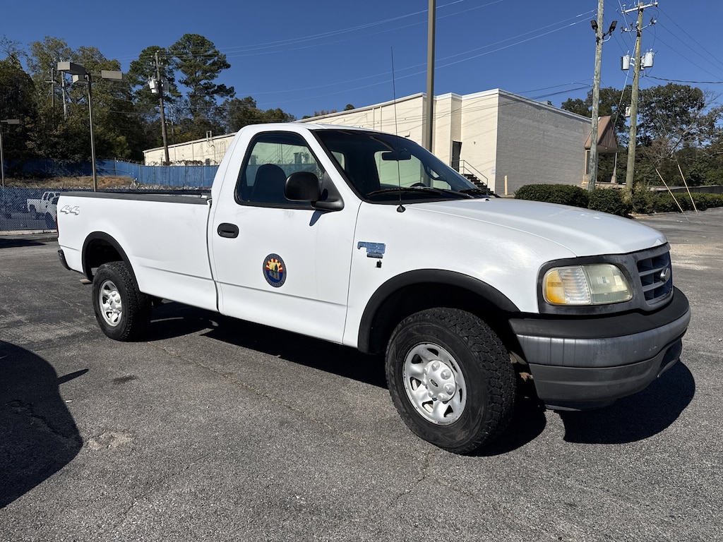 Used 2002 Ford F-150 XL Truck Regular Cab