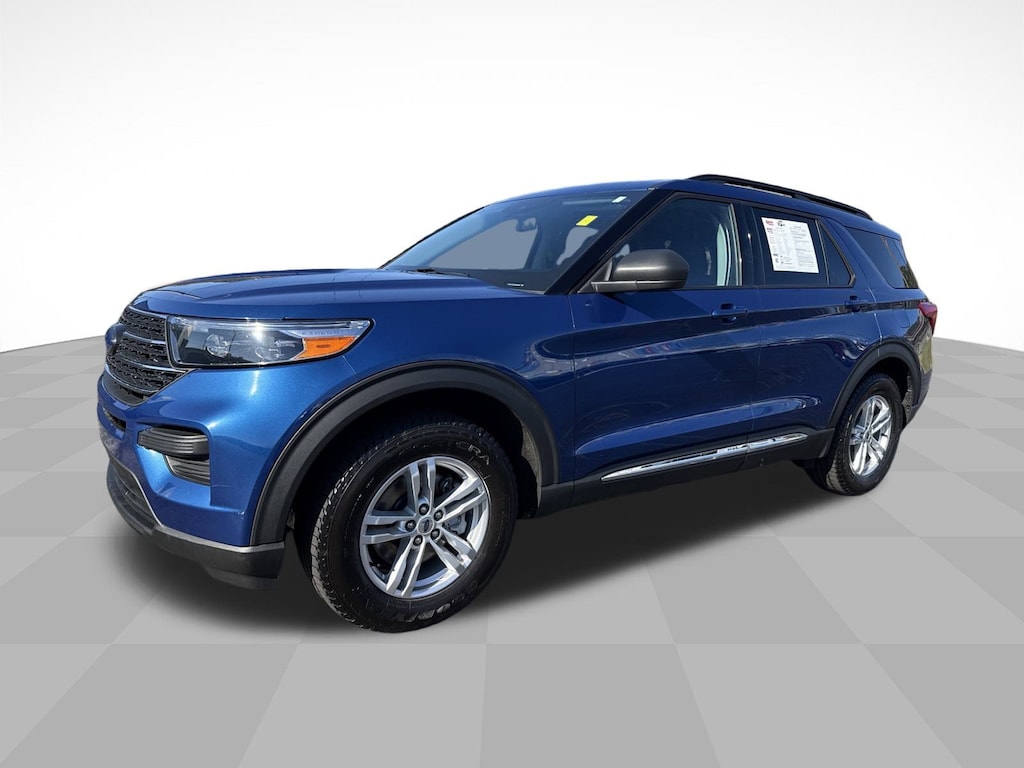 Used 2022 Ford Explorer XLT SUV
