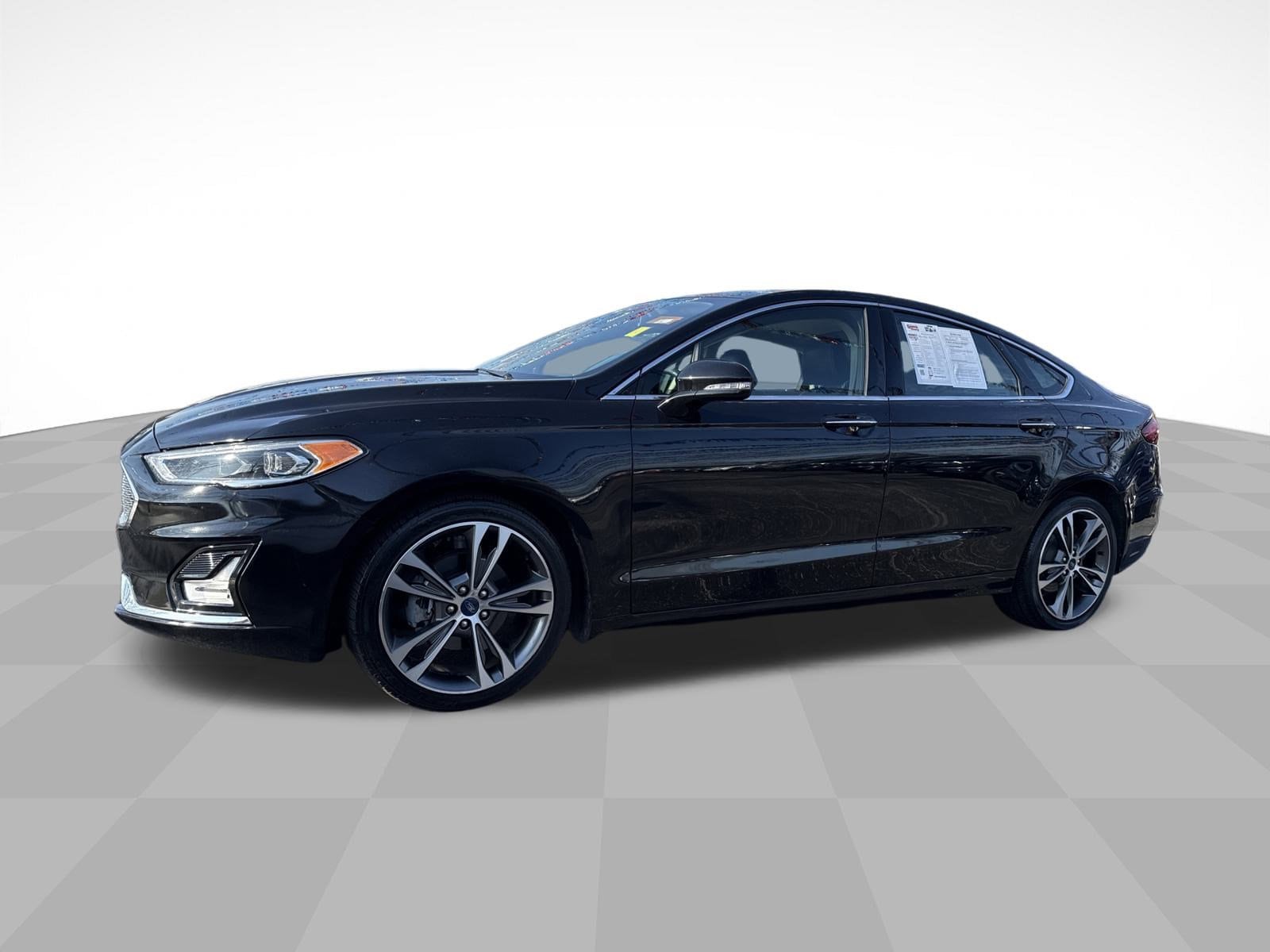 2020 Ford Fusion Titanium