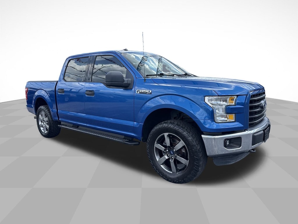 Used 2016 Ford F-150 XLT Truck