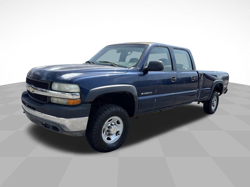 Used 2002 Chevrolet Silverado