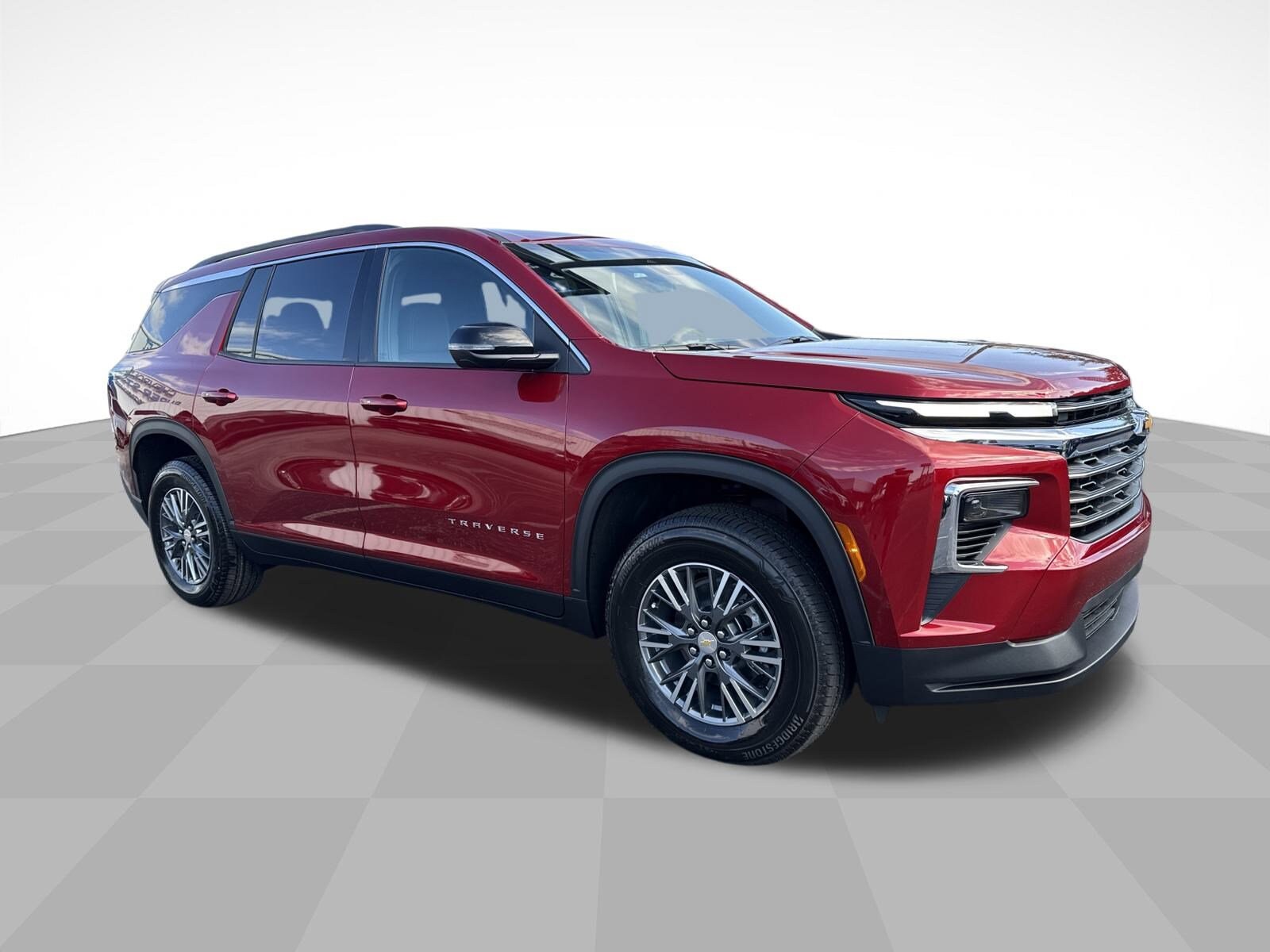 2026 Chevrolet Traverse 1LT photo 3