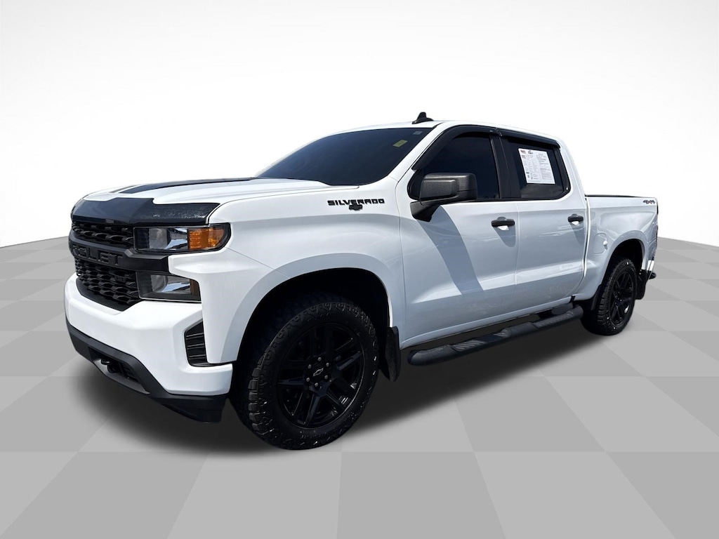 Used 2021 Chevrolet Silverado 1500 Custom Truck