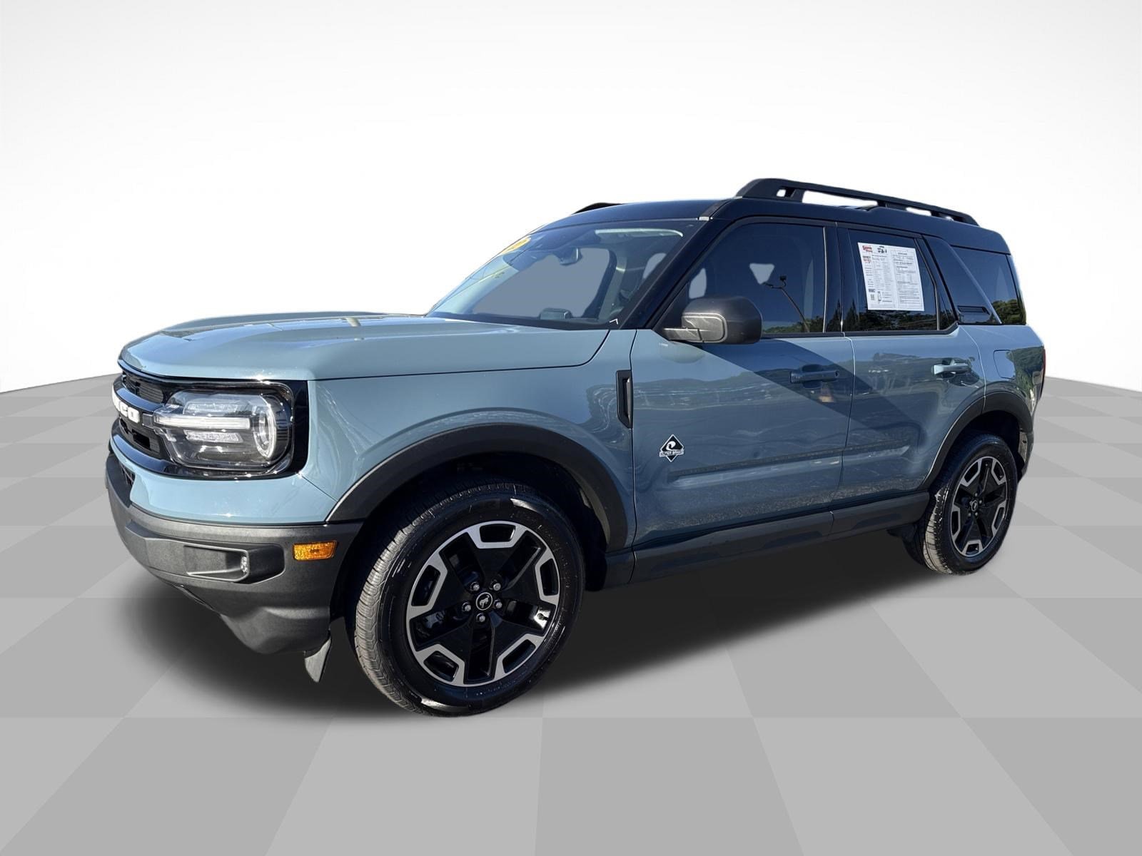 2022 Ford Bronco Sport Outer Banks 4X4's photo
