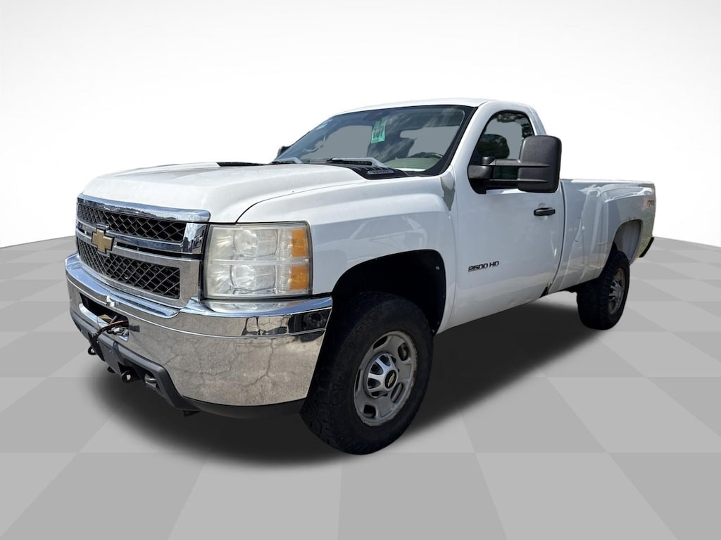 Used 2011 Chevrolet Silverado 2500 HD Work Truck Truck