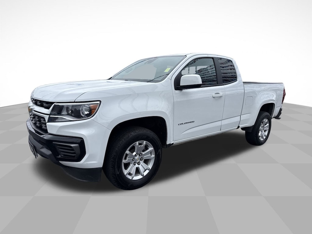 Used 2021 Chevrolet Colorado LT Truck