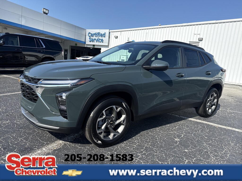 New 2026 Chevrolet Trax LT SUV