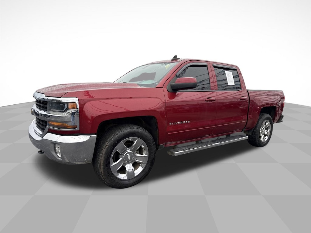 Used 2018 Chevrolet Silverado 1500 LT Truck
