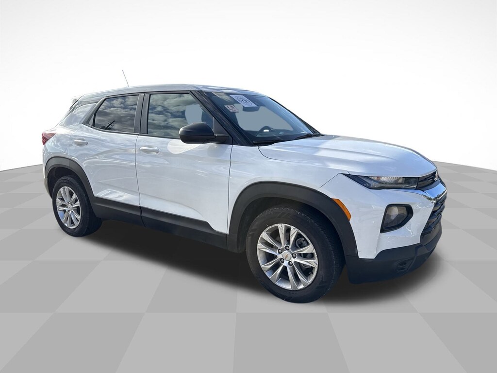 Used 2021 Chevrolet Trailblazer LS SUV