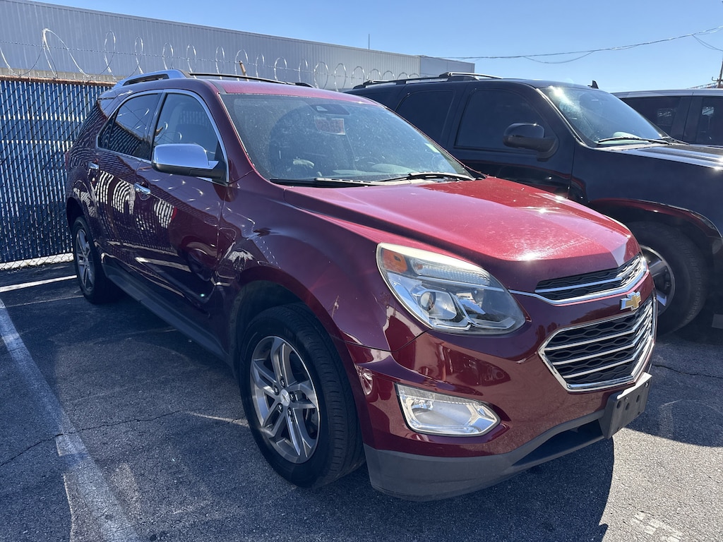 Used 2016 Chevrolet Equinox LTZ SUV